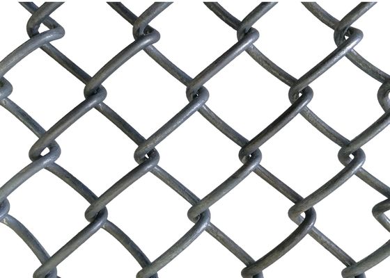 Anti jardim zoológico Diamond Chain Link Fence protetor da corrosão